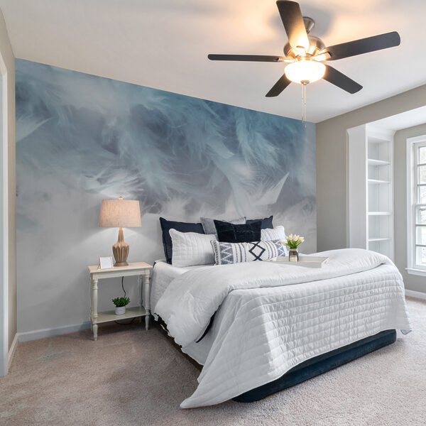 Soft textures in soothing colors. Soft textures in soothing colors.