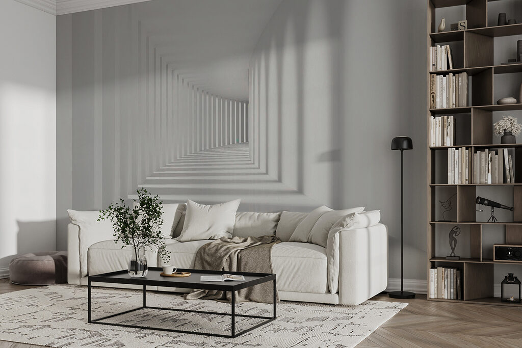 White room with columns and light u55301pig1mr 1024x683 - White room with columns and light