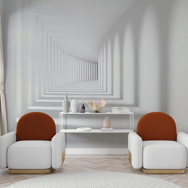 White room with columns and light u55301pig6ms 600x600 - White room with columns and light