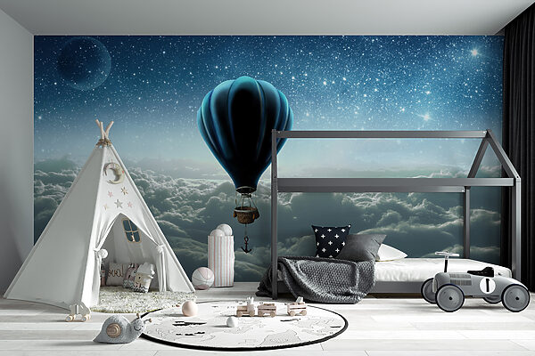 Hot air balloon in the sky u70538pir6mr 600x400 - Hot air balloon in the sky