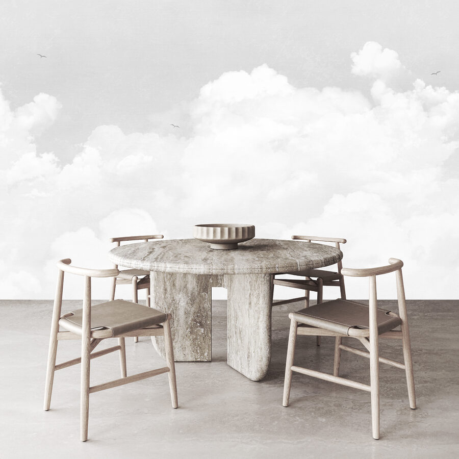 Wall murals A white clouds in the sky - Image 2