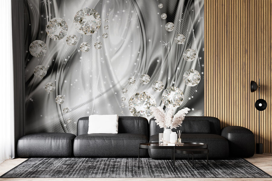 Elegant patterns with sparkling accents. Elegant patterns with sparkling accents.