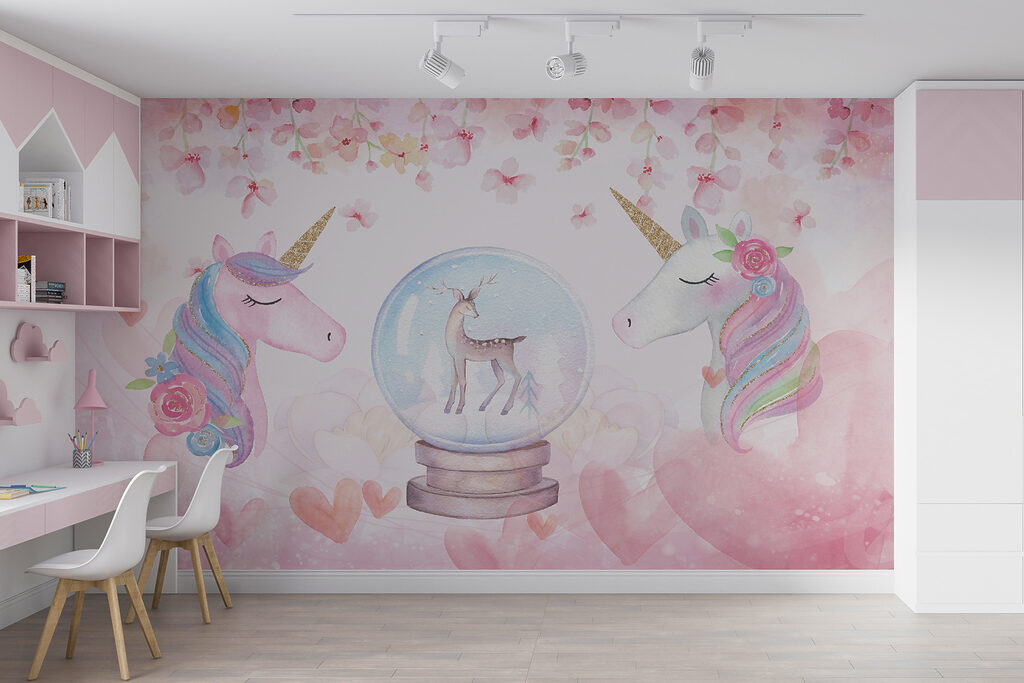 Unicorns and a snow globe u10707pir3mr 1024x683 - Unicorns and a snow globe