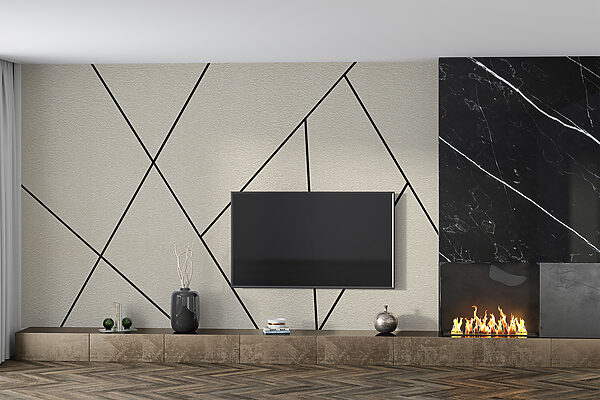 Geometric patterns on textured background. Geometric patterns on textured background.