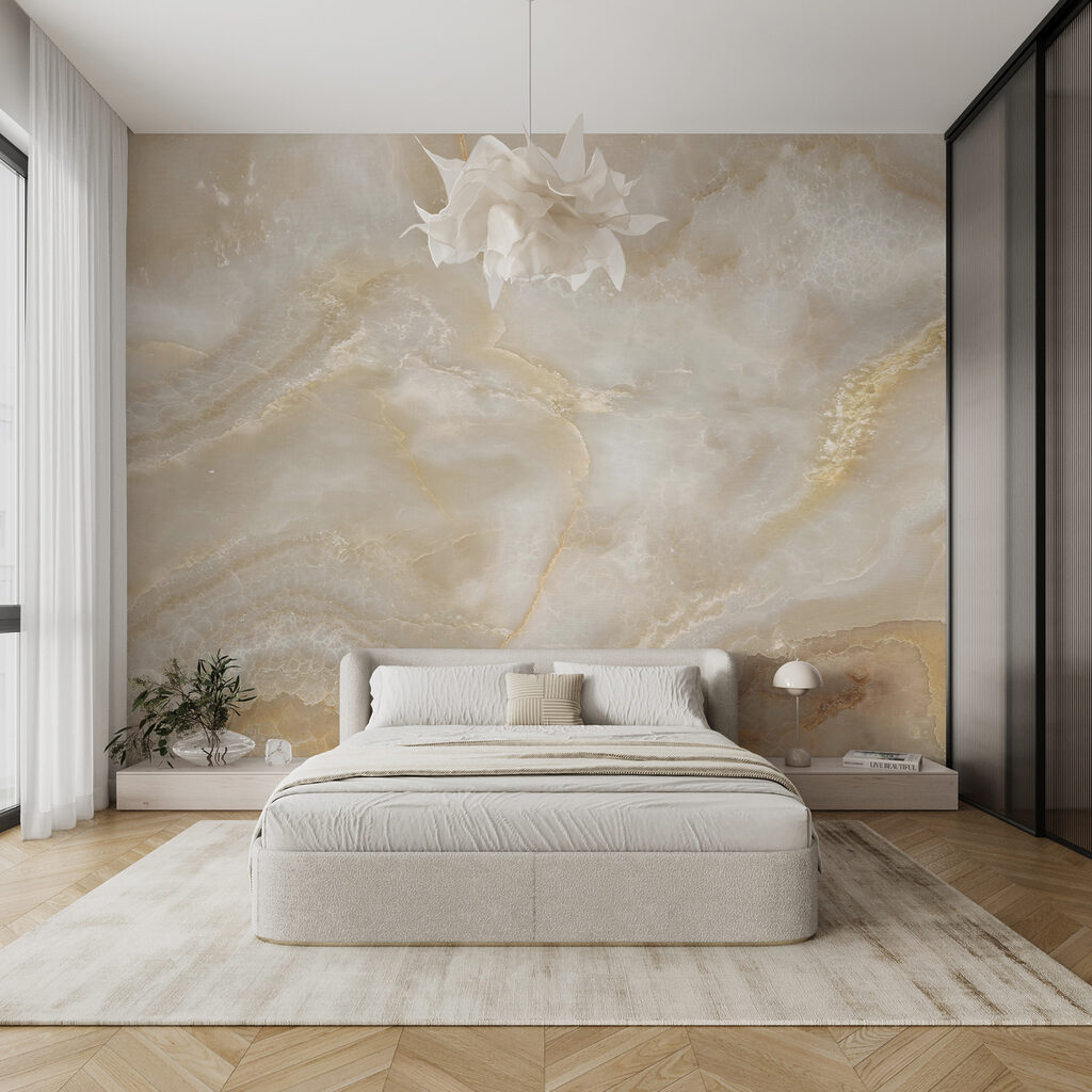 Elegant marble with subtle tones