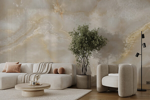 Elegant marble with subtle tones