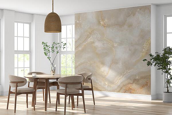 Elegant marble with subtle tones