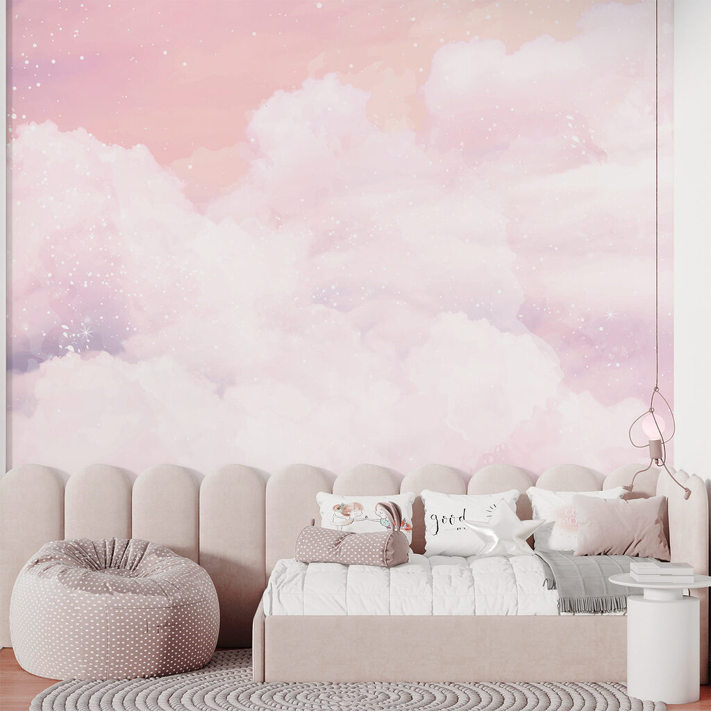 Pink sky with clouds u25813pir3ms 1024x1024 - Pink sky with clouds