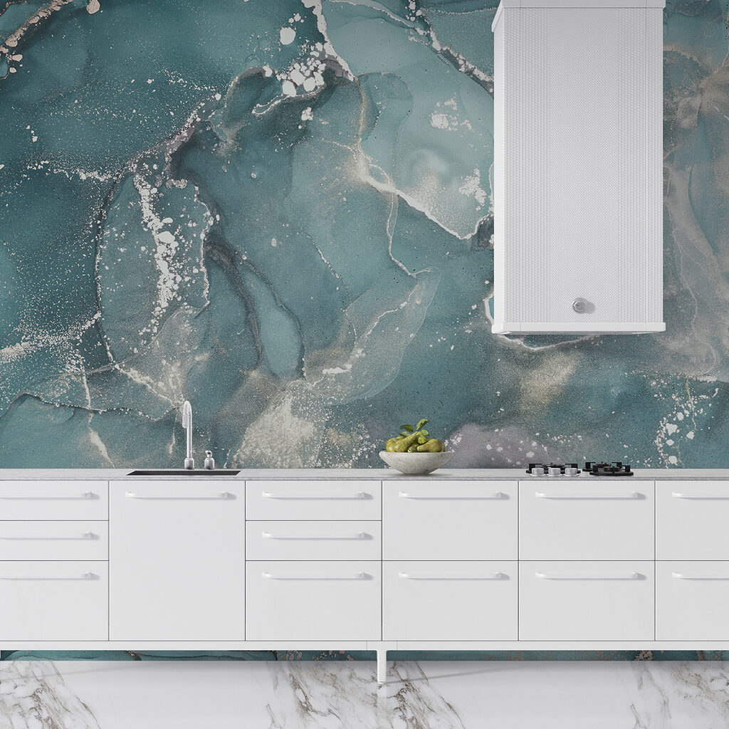 Abstract fluid art with vibrant colors Abstract fluid art with vibrant colors