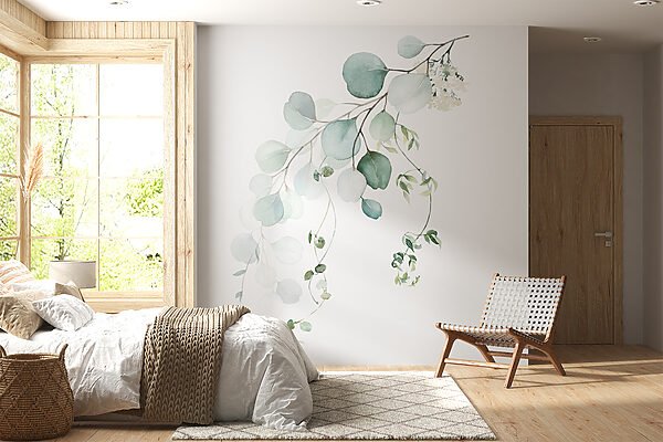 Watercolor of a branch with leaves u51026pib8r 600x400 - Watercolor of a branch with leaves