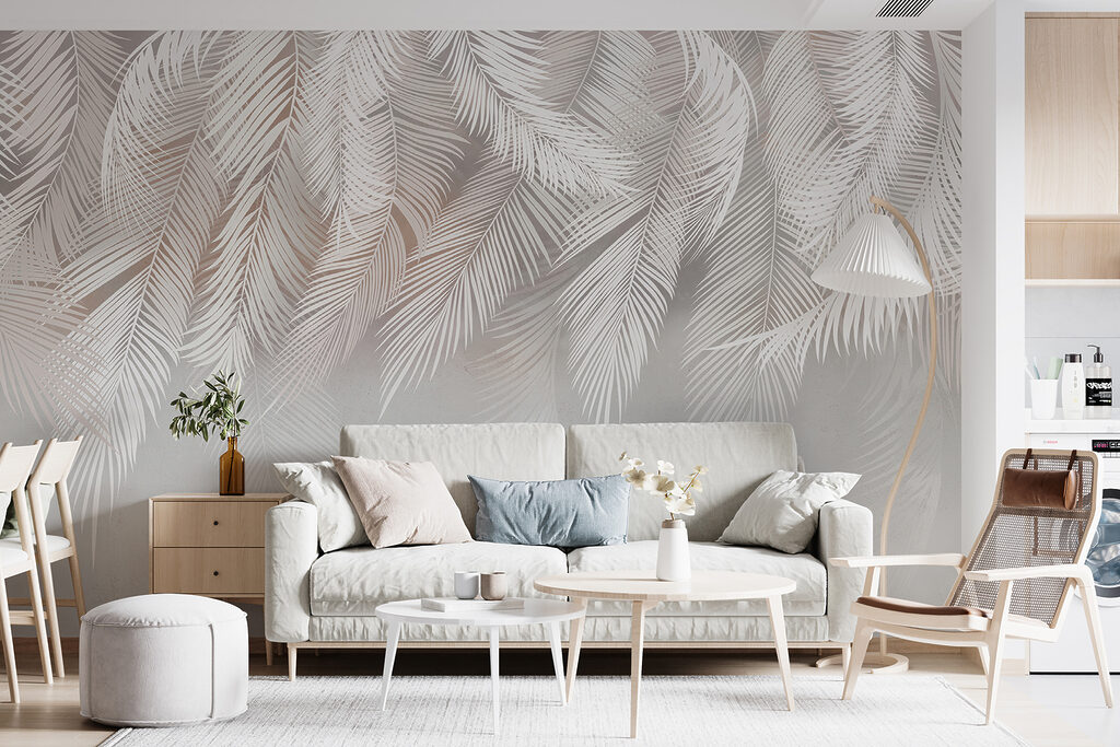 u53114pig10mr 1024x683 - White feather pattern on a white background