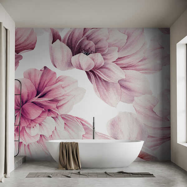 Delicate blooms in soft pastel hues. Delicate blooms in soft pastel hues.