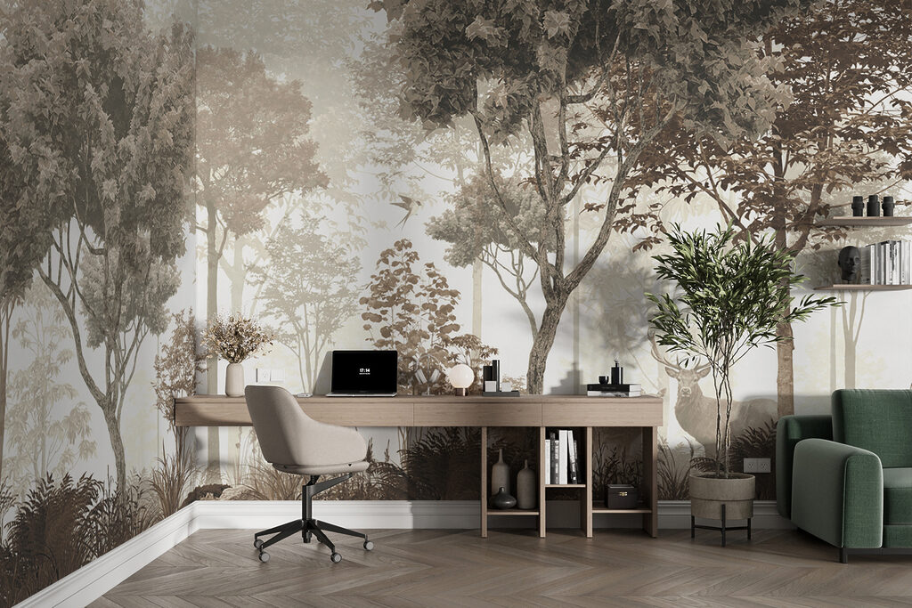 u72134pig24r 1024x683 - Forest with trees and plants