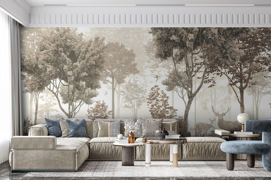 u72134pig1mr 1024x683 - Forest with trees and plants