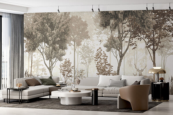 Forest with trees and plants u72134pig9r 600x400 - Forest with trees and plants