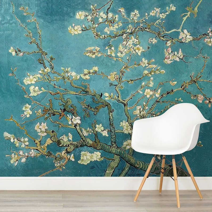 Tree with white flowers