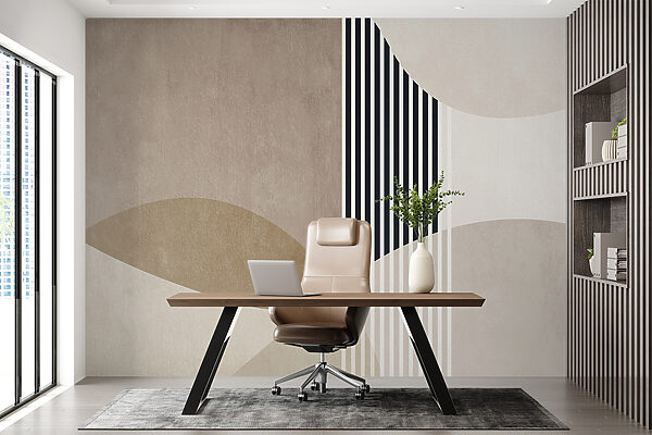 Abstract shapes in neutral tones u74075piw3r 600x400 - Abstract shapes in neutral tones