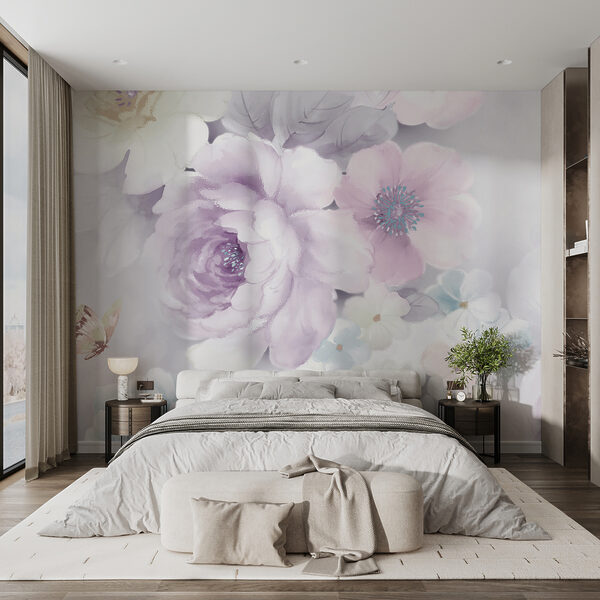 Soft blooms in pastel hues. Soft blooms in pastel hues.