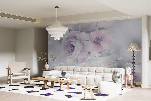 Soft blooms in pastel hues. Soft blooms in pastel hues.