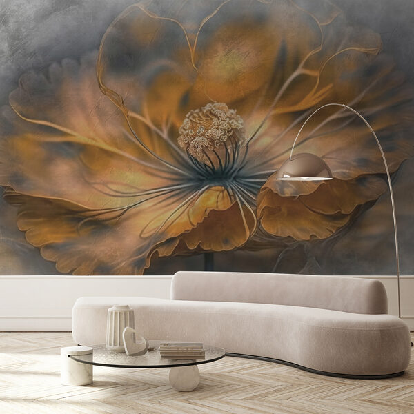 Delicate petals in warm hues. Delicate petals in warm hues.
