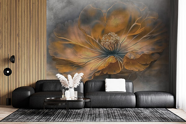 Delicate petals in warm hues. Delicate petals in warm hues.