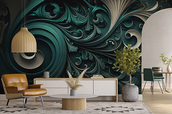 Elegant swirls and intricate designs. Elegant swirls and intricate designs.