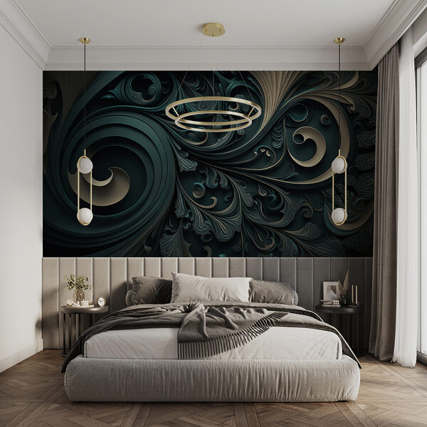 Elegant swirls and intricate designs. Elegant swirls and intricate designs.