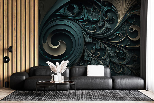 Elegant swirls and intricate designs. Elegant swirls and intricate designs.