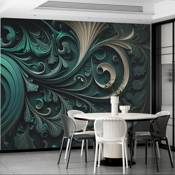 Elegant swirls and intricate designs. Elegant swirls and intricate designs.