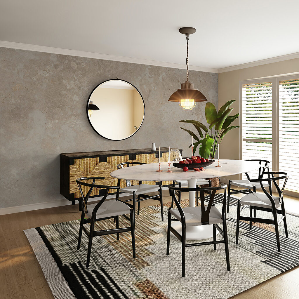 Textured surface with neutral tones