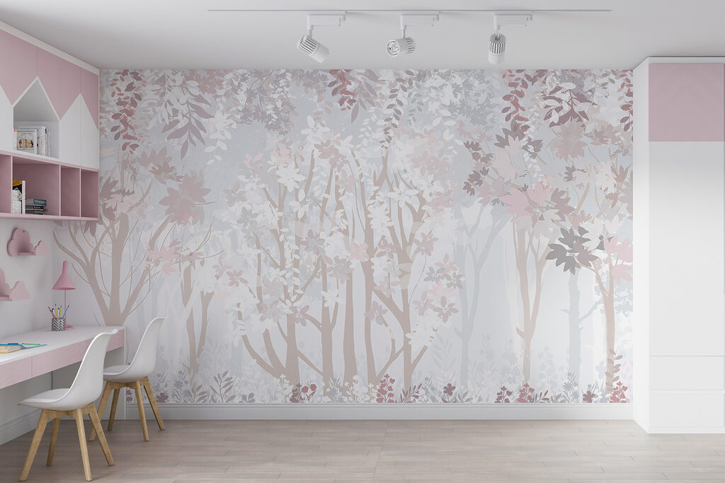 White and pink floral pattern u94171pir3mr 1024x683 - White and pink floral pattern