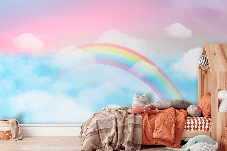 Wall murals Rainbow in the sky - Image 4