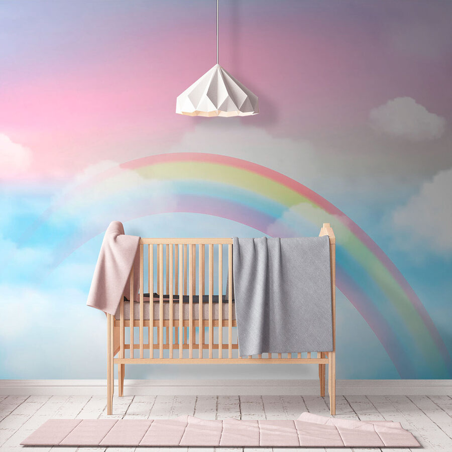 Wall murals Rainbow in the sky - Image 5
