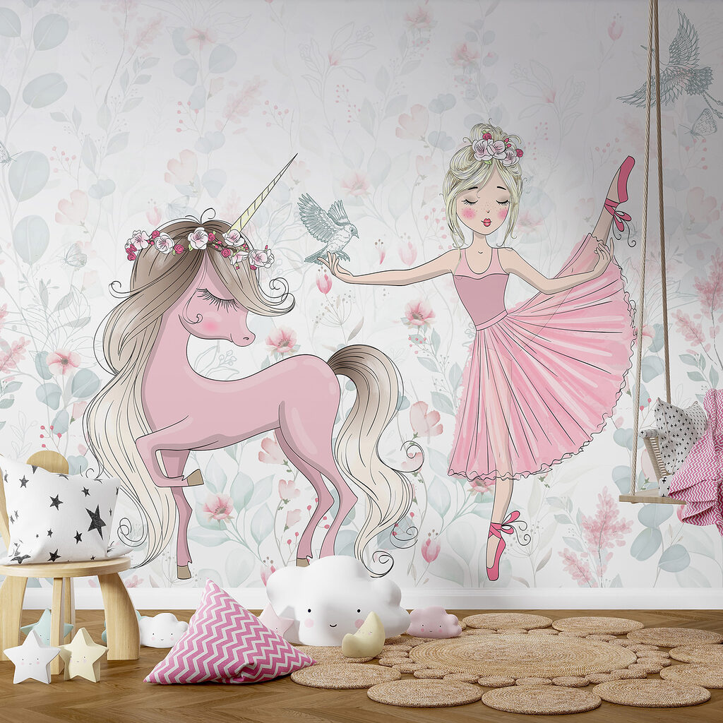 Unicorn and a girl u95007pir2ms 1024x1024 - Unicorn and a girl