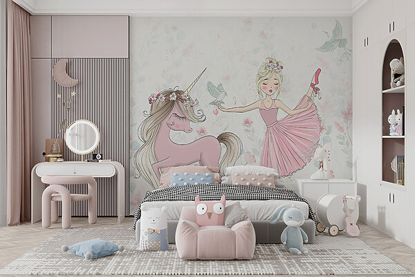 Unicorn and a girl u95007pir8mr 600x400 - Unicorn and a girl