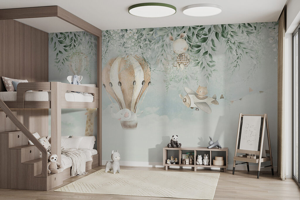 Painting of animals flying in the sky u95429pir13r 1024x683 - Painting of animals flying in the sky