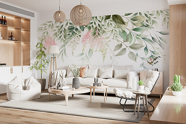 Delicate florals and lush greenery u95923pig33r 600x400 - Delicate florals and lush greenery