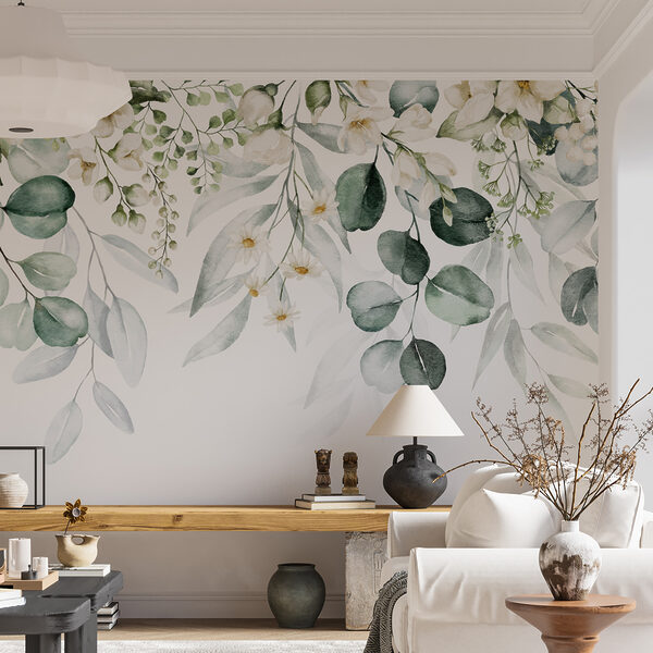 Delicate floral watercolor arrangement. Delicate floral watercolor arrangement.
