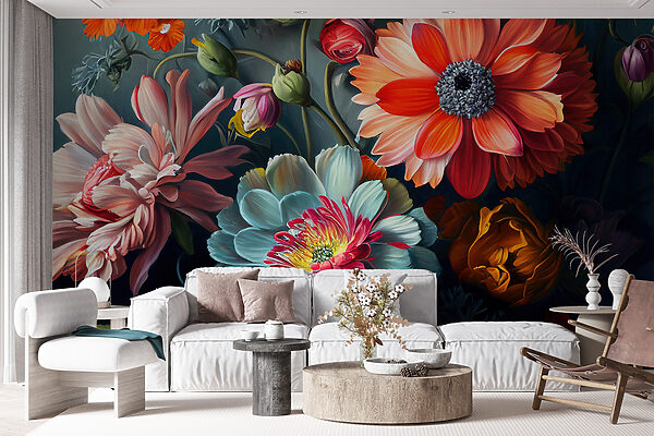 Vibrant blossoms in stunning colors. Vibrant blossoms in stunning colors.