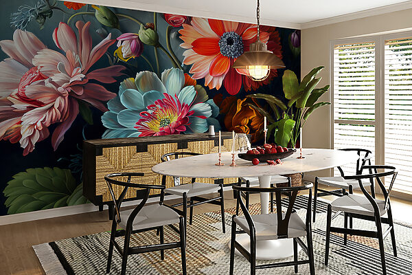 Vibrant blossoms in stunning colors. Vibrant blossoms in stunning colors.
