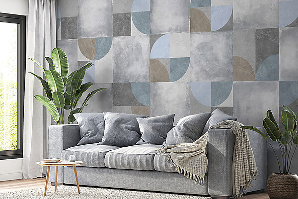 Pattern of geometric shapes Pattern of geometric shapes