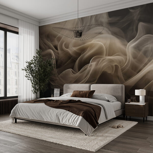 Flowing wisps of soft, muted hues Flowing wisps of soft, muted hues