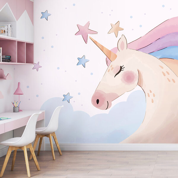A unicorn with stars and clouds u97532pir2ms 600x600 - A unicorn with stars and clouds