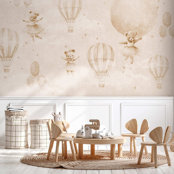 A group of teddy bears and hot air balloons u97954v1pir1ms 600x600 - A group of teddy bears and hot air balloons