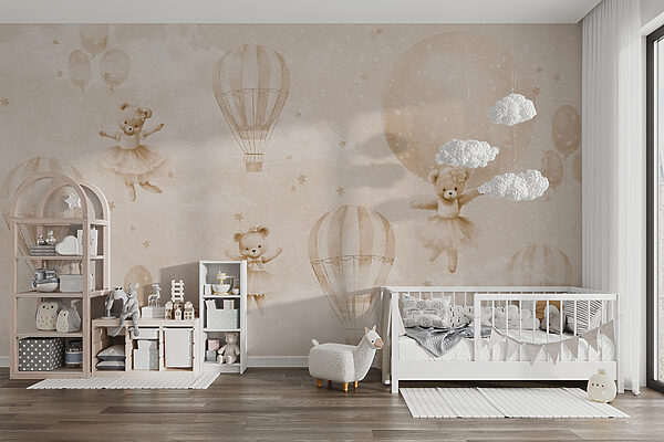 A group of teddy bears and hot air balloons u97954v1pir2mr 600x400 - A group of teddy bears and hot air balloons