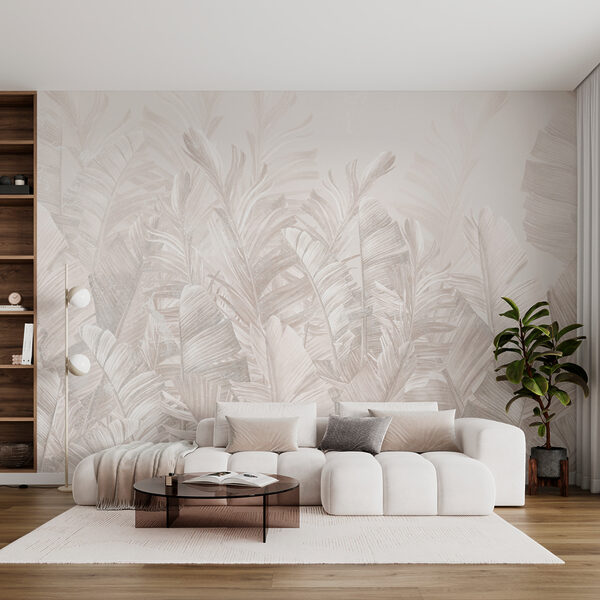 Elegant foliage in soft hues. Elegant foliage in soft hues.