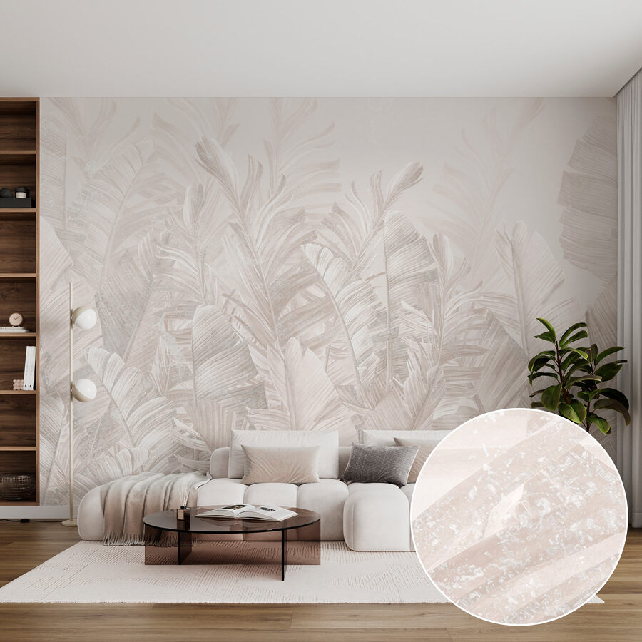 Elegant foliage in soft hues. Elegant foliage in soft hues.