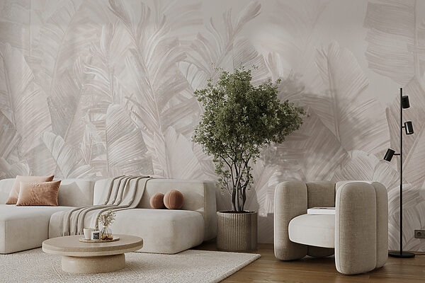 Elegant foliage in soft hues. Elegant foliage in soft hues.