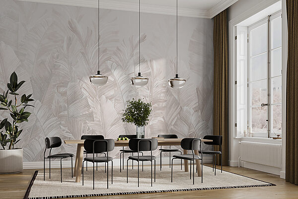 Elegant foliage in soft hues. Elegant foliage in soft hues.