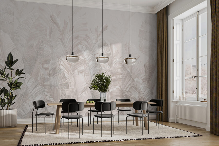 Elegant foliage in soft hues. Elegant foliage in soft hues.